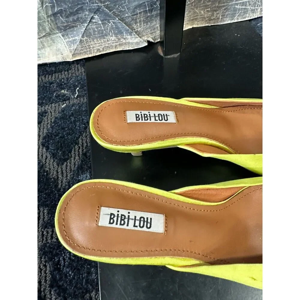 Anthropologie x Bibi Lou Aoi Heels Size 40 - Picture 6 of 8